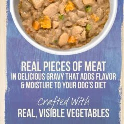 Merrick Grain-Free Wet Puppy Food Puppy Plate Chicken Recipe -Dog Supplies 144746 PT6. AC SS1800 V1643413599