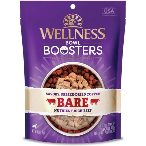 Wellness CORE Bowl Boosters Bare Beef Freeze-Dried Dog Food Mixer Or Topper -Dog Supplies 145474 MAIN. AC SS1800 V1703709439