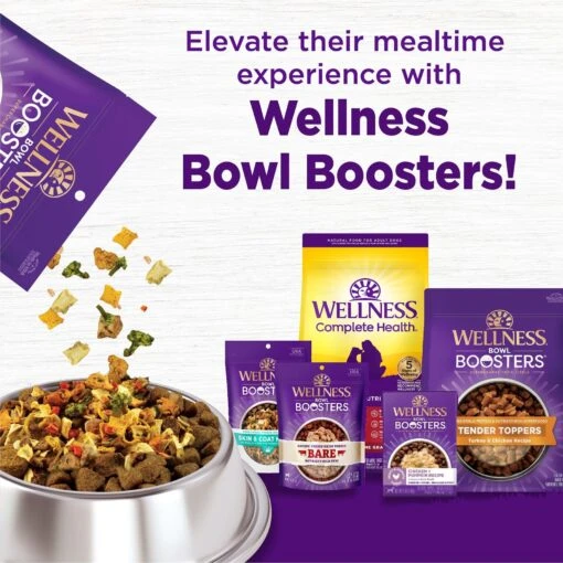 Wellness CORE Bowl Boosters Bare Beef Freeze-Dried Dog Food Mixer Or Topper -Dog Supplies 145474 PT5. AC SS1800 V1703709197