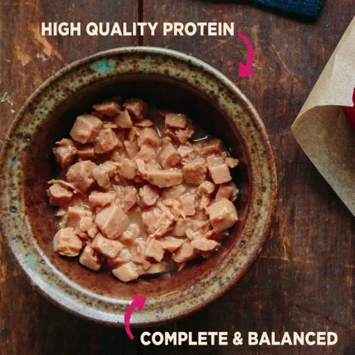 Wellness CORE Grain-Free Small Breed Mini Meals Chunky Chicken & Chicken Liver In Gravy Dog Food Pouches -Dog Supplies 145506 PT1. AC SS1800 V1611775276