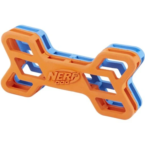 Nerf Dog EXO Treat Dispensing Bone Dog Toy -Dog Supplies 148525 MAIN. AC SS1800 V1531937568