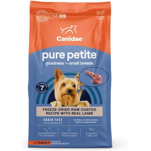 CANIDAE PURE Petite Adult Small Breed Grain-Free With Lamb Dry Dog Food -Dog Supplies 148564 MAIN. AC SS1800 V1673462277