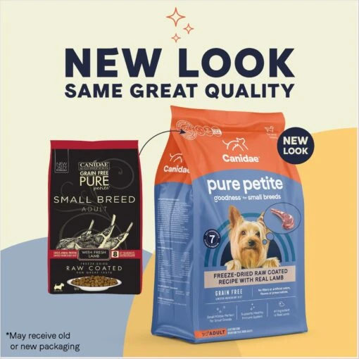 CANIDAE PURE Petite Adult Small Breed Grain-Free With Lamb Dry Dog Food -Dog Supplies 148564 PT1. AC SS1800 V1673463355