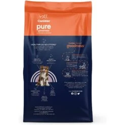 CANIDAE Grain-Free PURE Limited Ingredient Bison, Lentil & Carrot Recipe Dry Dog Food -Dog Supplies 148596 PT2. AC SS1800 V1643680341