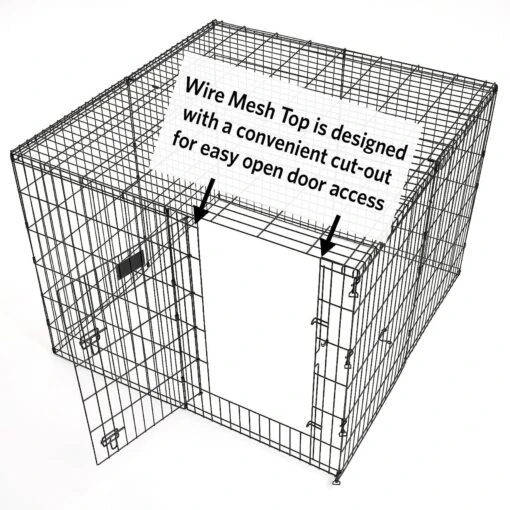 MidWest Exercise Pen Wire Mesh Top -Dog Supplies 148943 PT3. AC SS1800 V1567529914