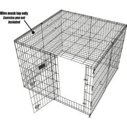 MidWest Exercise Pen Wire Mesh Top -Dog Supplies 148943 PT5. AC SS1800 V1567529883