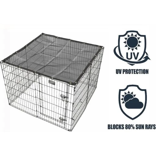 MidWest Exercise Pen Sunscreen Top -Dog Supplies 148945 PT3. AC SS1800 V1567529915