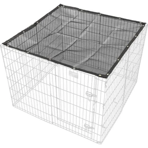 MidWest Exercise Pen Sunscreen Top -Dog Supplies 148945 main. AC SS1800 V1582581483