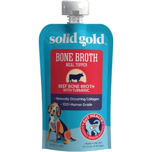 Solid Gold Beef Bone Broth With Turmeric Dog Food Topper -Dog Supplies 149307 MAIN. AC SS1800 V1604615527