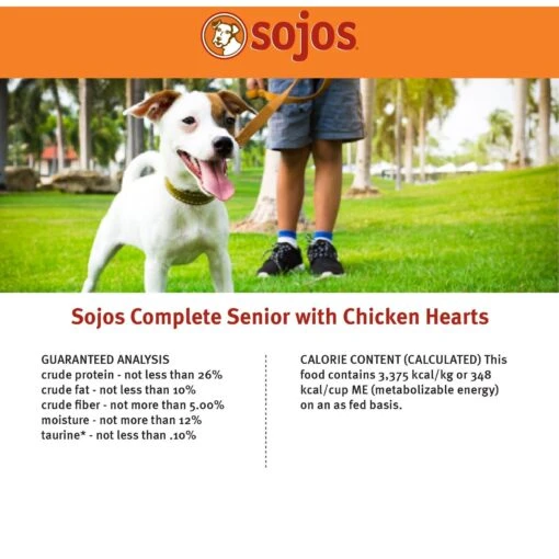 Sojos Complete Chicken Recipe Adult Freeze-Dried Grain-Free Raw Dog Food -Dog Supplies 149628 PT7. AC SS1800 V1612412818