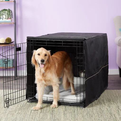 MidWest ICrate Double Door Collapsible Wire Dog Crate Kit -Dog Supplies 150532 MAIN. AC SS1800 V1575905015