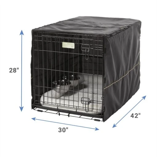 MidWest ICrate Double Door Collapsible Wire Dog Crate Kit -Dog Supplies 150532 PT2. AC SS1800 V1566321675