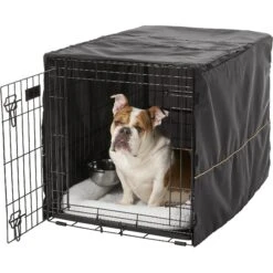 MidWest ICrate Double Door Collapsible Wire Dog Crate Kit -Dog Supplies 150532 PT3. AC SS1800 V1575905018