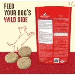 Stella & Chewy's Remarkable Red Meat Recipe Dinner Patties Freeze-Dried Raw Dog Food -Dog Supplies 150712 PT2. AC SS1800 V1533082644