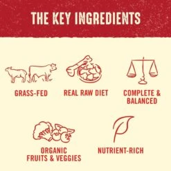 Stella & Chewy's Remarkable Red Meat Recipe Dinner Patties Freeze-Dried Raw Dog Food -Dog Supplies 150712 PT4. AC SS1800 V1533082645