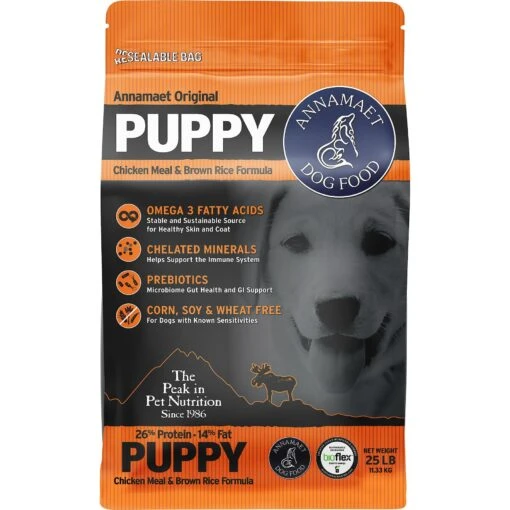 Annamaet Original Puppy Dry Dog Food -Dog Supplies 151129 MAIN. AC SS1800 V1613102475