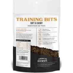 American Journey Chicken Recipe Grain-Free Soft & Chewy Training Bits Dog Treats -Dog Supplies 151156 PT2. AC SS1800 V1553098632