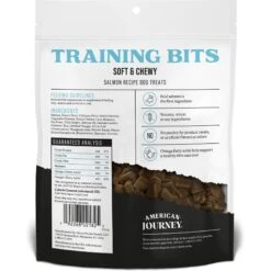 American Journey Salmon Recipe Grain-Free Soft & Chewy Training Bits Dog Treats -Dog Supplies 151162 PT2. AC SS1800 V1553098934