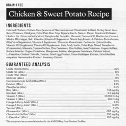 American Journey Senior Chicken & Sweet Potato Recipe Grain-Free Dry Dog Food -Dog Supplies 151814 PT8. AC SS1800 V1665438003