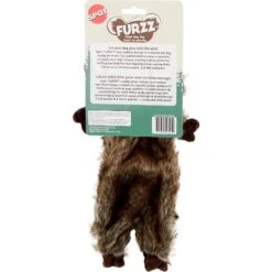 Ethical Pet Furzz Buffalo Squeaky Plush Dog Toy -Dog Supplies 152226 PT8. AC SS1800 V1545255828