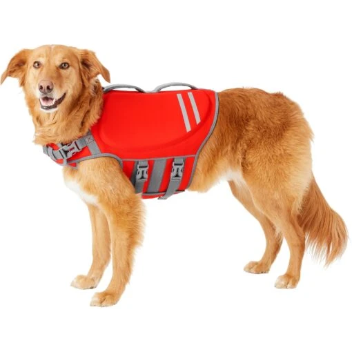 Frisco Neoprene Dog Life Jacket -Dog Supplies 152465 Main. AC SS1800 V1552596740