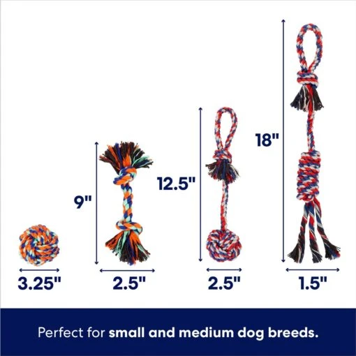 Frisco Rope Multipack Dog Toy -Dog Supplies 152838 PT1. AC SS1800 V1686580200