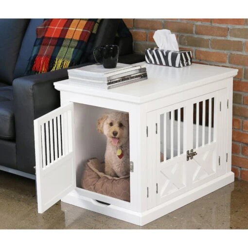 Merry Products 3-Door Furniture Style Dog Crate -Dog Supplies 154137 MAIN. AC SS1800 V1569026008