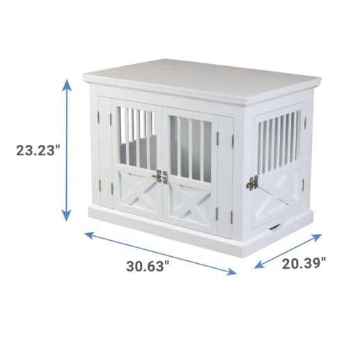 Merry Products 3-Door Furniture Style Dog Crate -Dog Supplies 154137 PT2. AC SS1800 V1569330602