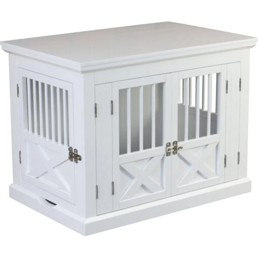 Merry Products 3-Door Furniture Style Dog Crate -Dog Supplies 154137 PT3. AC SS1800 V1569026013