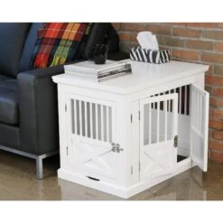 Merry Products 3-Door Furniture Style Dog Crate -Dog Supplies 154137 PT5. AC SS1800 V1540396611