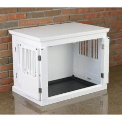 Merry Products 3-Door Furniture Style Dog Crate -Dog Supplies 154137 PT6. AC SS1800 V1540396625