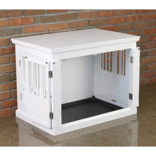 Merry Products 3-Door Furniture Style Dog Crate -Dog Supplies 154137 PT6. AC SS1800 V1540396625