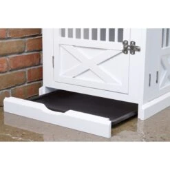 Merry Products 3-Door Furniture Style Dog Crate -Dog Supplies 154137 PT7. AC SS1800 V1540396645