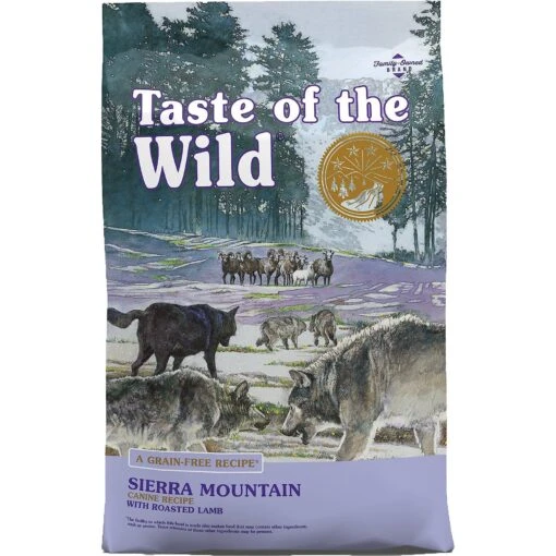 Taste Of The Wild Sierra Mountain Grain-Free Dry Dog Food -Dog Supplies 154552 MAIN. AC SS1800 V1601329285