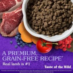 Taste Of The Wild Sierra Mountain Grain-Free Dry Dog Food -Dog Supplies 154552 PT3. AC SS1800 V1641256924