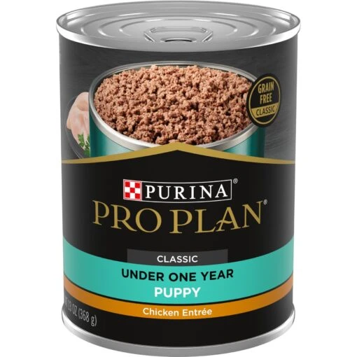 Purina Pro Plan Development Puppy Classic Chicken Entree Grain-Free Canned Dog Food -Dog Supplies 155532 MAIN. AC SS1800 V1683568819