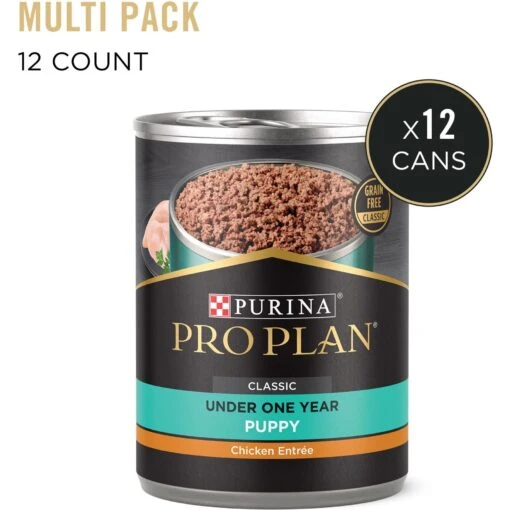 Purina Pro Plan Development Puppy Classic Chicken Entree Grain-Free Canned Dog Food -Dog Supplies 155532 PT1. AC SS1800 V1683569689