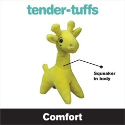 Snuggle Puppy Tender-Tuffs Soft Giraffe Dog Comfort Toy -Dog Supplies 155725 PT2. AC SS1800 V1667519760