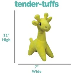 Snuggle Puppy Tender-Tuffs Soft Giraffe Dog Comfort Toy -Dog Supplies 155725 PT3. AC SS1800 V1667520190