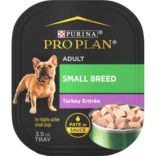 Purina Pro Plan Focus Small Breed Turkey Entree Grain-Free Wet Dog Food -Dog Supplies 156341 MAIN. AC SS1800 V1669909318