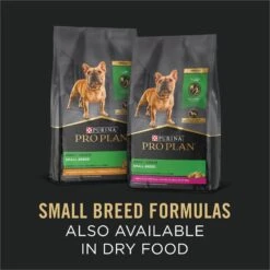 Purina Pro Plan Focus Small Breed Variety Pack Entree Grain-Free Wet Dog Food -Dog Supplies 156345 PT8. AC SS1800 V1669908559