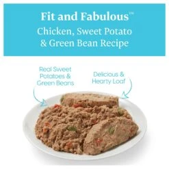 Solid Gold Fit & Fabulous Chicken, Sweet Potato & Green Bean Weight Control Recipe Grain-Free Canned Dog Food -Dog Supplies 157128 PT2. AC SS1800 V1547218973