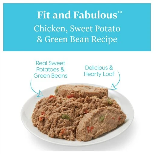 Solid Gold Fit & Fabulous Chicken, Sweet Potato & Green Bean Weight Control Recipe Grain-Free Canned Dog Food -Dog Supplies 157128 PT2. AC SS1800 V1547218973