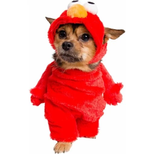 Pet Krewe Sesame Street Elmo Dog & Cat Costume -Dog Supplies 157685 MAIN. AC SS1800 V1564670280