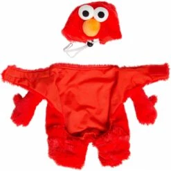 Pet Krewe Sesame Street Elmo Dog & Cat Costume -Dog Supplies 157685 PT4. AC SS1800 V1569006124