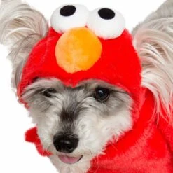 Pet Krewe Sesame Street Elmo Dog & Cat Costume -Dog Supplies 157685 PT6. AC SS1800 V1569006122