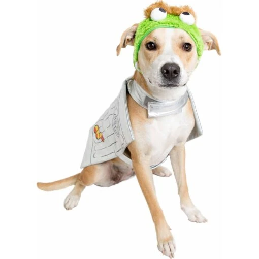 Pet Krewe Sesame Street Oscar The Grouch Dog & Cat Costume -Dog Supplies 157703 PT3. AC SS1800 V1569267482