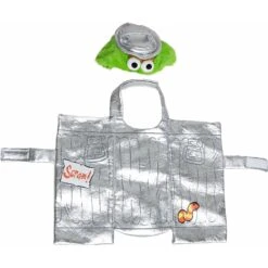 Pet Krewe Sesame Street Oscar The Grouch Dog & Cat Costume -Dog Supplies 157703 PT4. AC SS1800 V1569267418