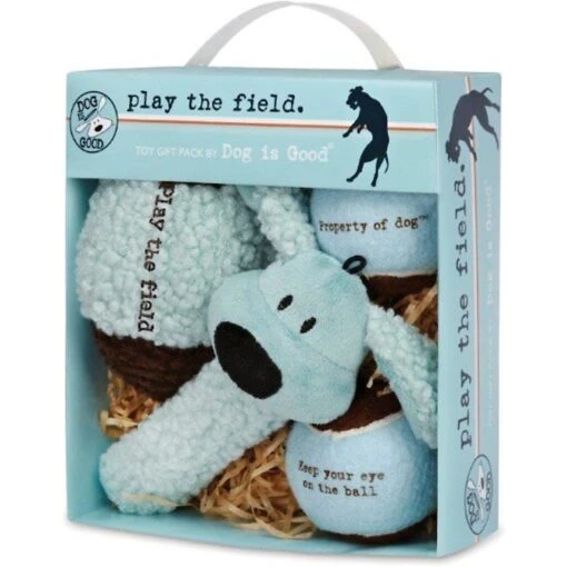 Dog Is Good Play The Field Gift Pack Dog Toys -Dog Supplies 159600 MAIN. AC SS1800 V1557935883