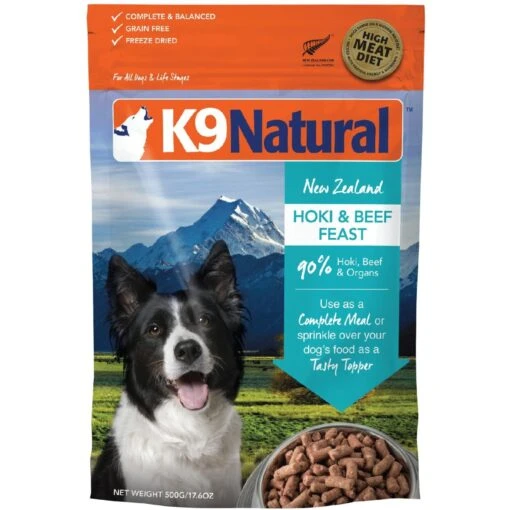 K9 Natural Hoki & Beef Grain-Free Freeze-Dried Dog Food -Dog Supplies 160748 MAIN. AC SS1800 V1693235435